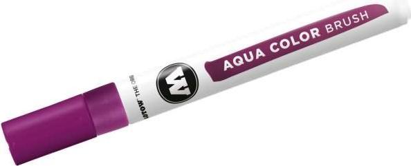 Image du produit Molotow Crayon aquarelle Color Brush Aqua 1-2mm pourpre (Pourpre, 1 x)