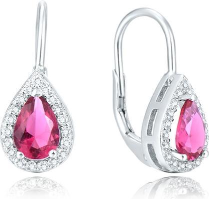 Immagine prodotto Beneto Orecchini in argento con zirconi rosa AGUC2227