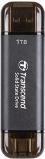 Actual product image Transcend ESD310C (512 GB, USB-A, USB-C)