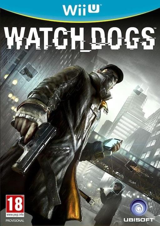 Actual product image Ubisoft Watch Dogs, Wii (Wii U)