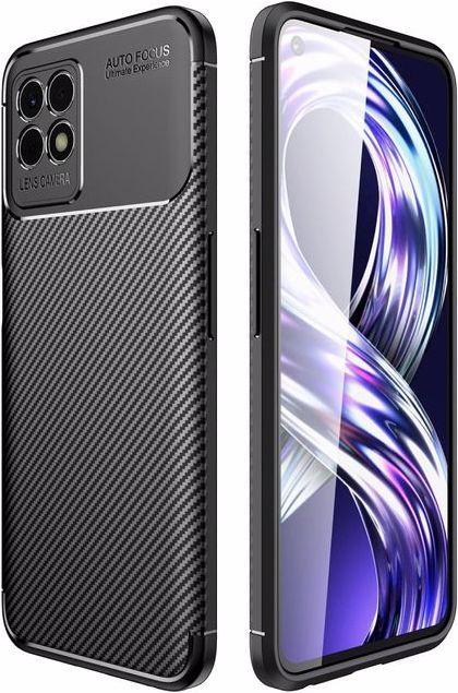 Immagine prodotto MU Style Serie Softcase in fibra di carbonio TPU (Realme 8i)