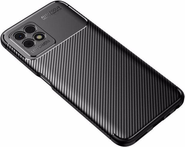 Immagine prodotto MU Style Serie Softcase in fibra di carbonio TPU (Realme 8i)
