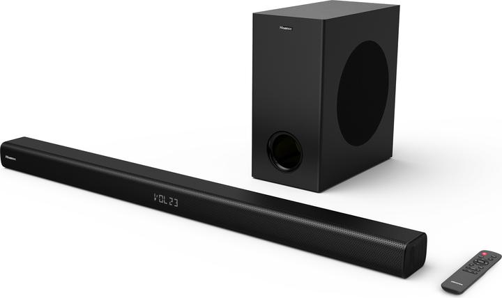Hisense HS218 Soundbar Speaker Black 2.1 Channels 200 W (200 W, 2.1 Channel)
