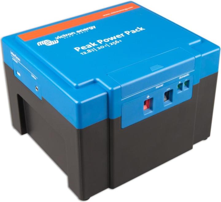Produktbild Victron Energy Peak Power Pack 12.8V/20Ah, 256Wh (12.80 V, 20 Ah)