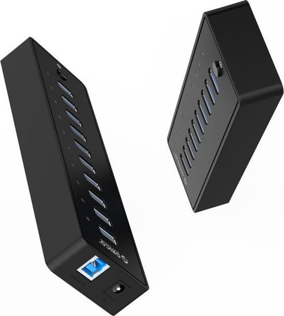 Produktbild Orico 10-port USB 3.0 Hub (USB-B, 10 Ports)