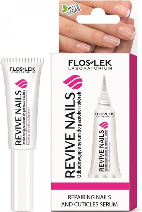 Image du produit Floslek Sérum réparateur Revive Nails pour les ongles et les cuticules 8ml (8 ml)