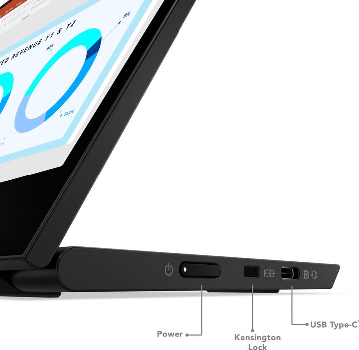 Immagine prodotto Lenovo ThinkVision M14d (2240 x 1400 pixel, 14")