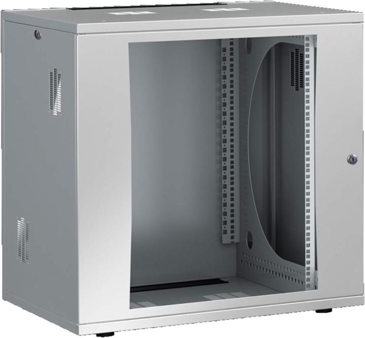 Actual product image Rittal FlatBox (12 RU, 19 inch rack)