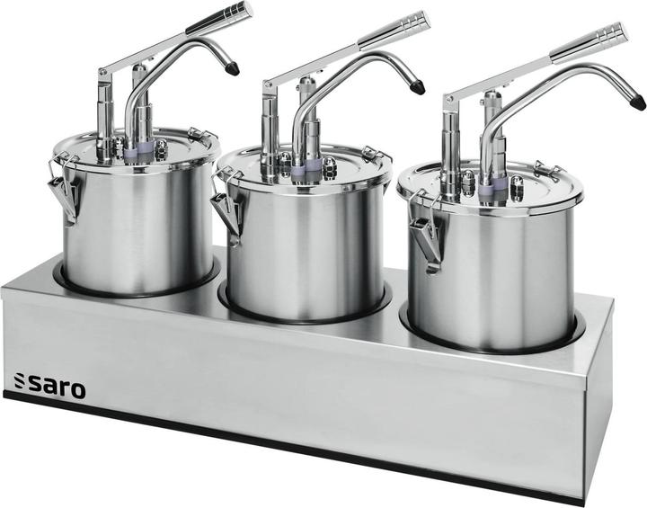 Produktbild Ich-zapfe Saro Saucenspender, sossenspender PD 003 3 x 5 ltr