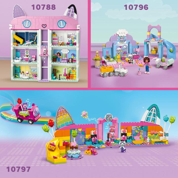 Produktbild LEGO Gabbys Kätzchen Öhrchen (10796, LEGO Gabbys Dollhouse)