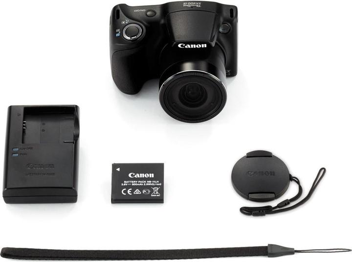 Immagine prodotto Canon PowerShot SX400 IS (16 Mpx, 1/2,3'')
