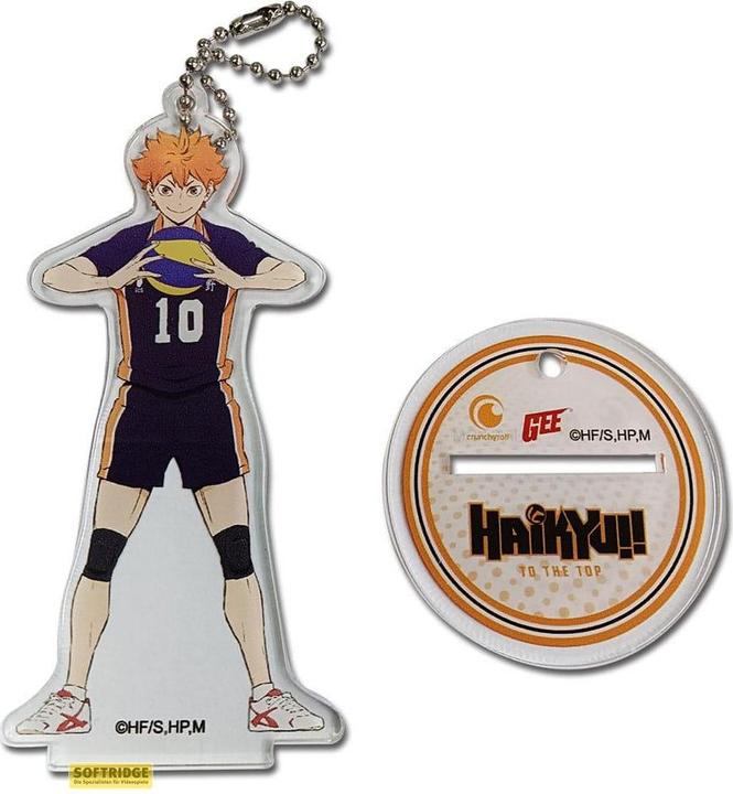 Getc Haikyu!! porte-clés en acrylique Hinata Season 4