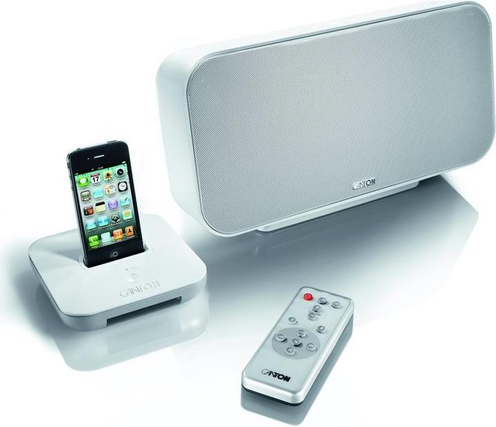 Produktbild Canton your Dock - Wireless iPod/iPhone Docking Station für your World Empfänger (Dockingstation)