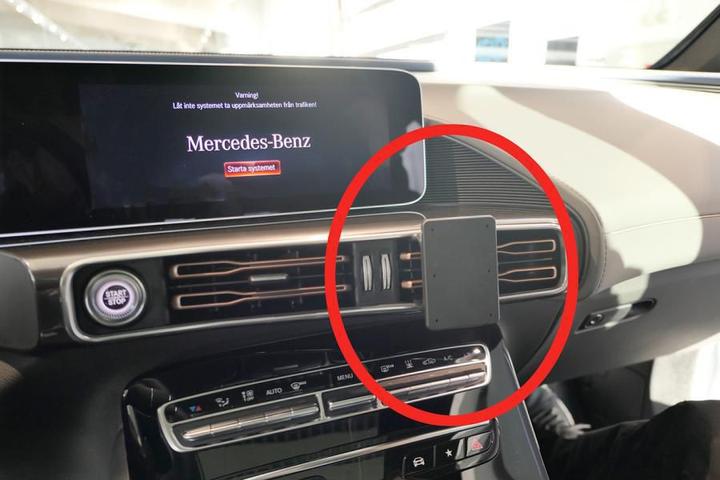 Immagine prodotto Brodit ProClip Mercedes Benz EQC My. 20