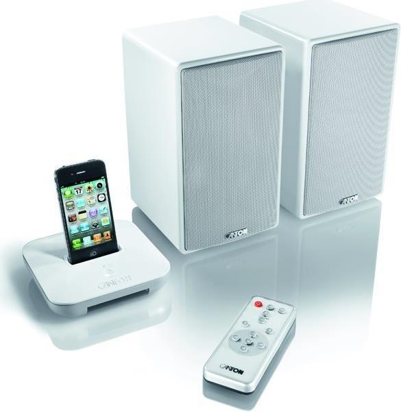 Produktbild Canton your Dock - Wireless iPod/iPhone Docking Station für your World Empfänger (Dockingstation)
