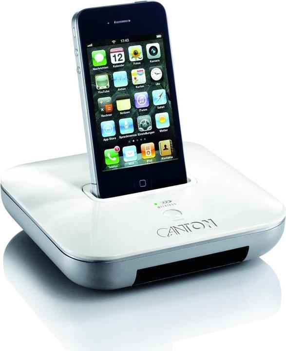 Produktbild Canton your Dock - Wireless iPod/iPhone Docking Station für your World Empfänger (Dockingstation)