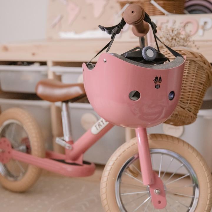 Actual product image Trybike 2 wheels steel - Vintage Rose (30TBS-2-PNK-VIN) (9.65")