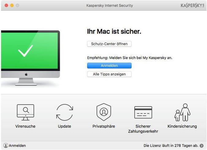 Image du produit Kaspersky Sécurité Internet (3 Utilisateur, 12 mois)