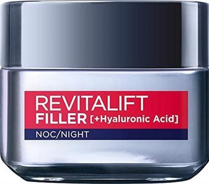 Image du produit L'Oréal Paris L'Oréal - Revitalift Filler Crème Anti-Âge Pour La Nuit 50Ml (50 ml, Nuit)