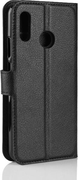 Productafbeelding MU Classic Litchi Leren Boekomslag Serie (Huawei P Smart+)