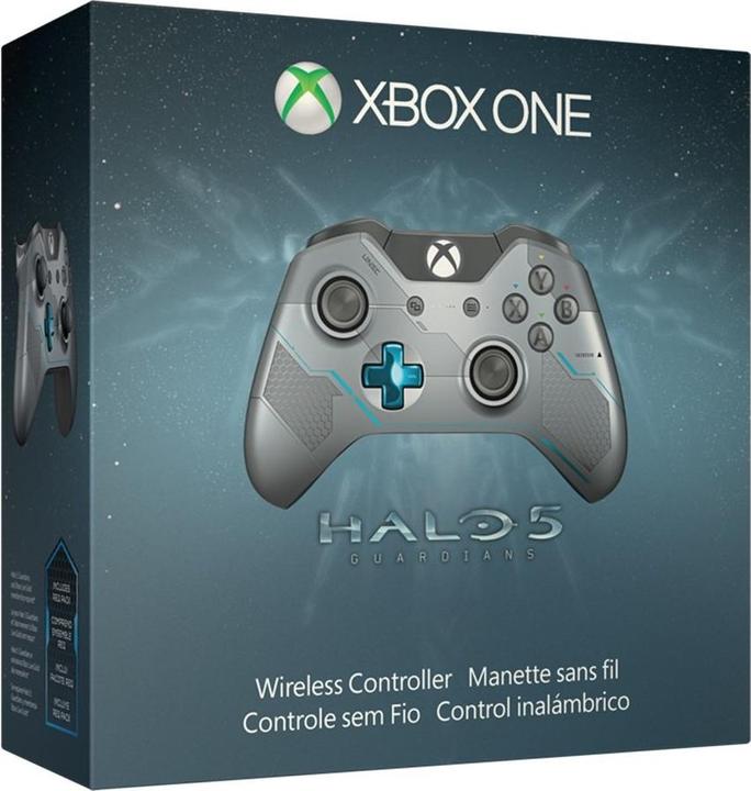 Actual product image Microsoft Xbox One Wireless Controller - Halo 5 Spartan Locke Limited Edition (Xbox One X, Xbox Series X, Xbox One S, Xbox Series S)