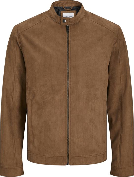 Immagine prodotto Jack & Jones Giacca in ecopelle taglie forti Giacca in ecopelle (4XL)