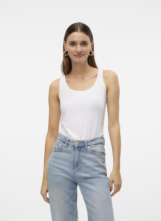 Actual product image Vero Moda Vmlulu Long Tank Top Jrs Ga Noos (M)