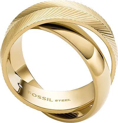 Image du produit Fossil Damenring HARLOW (52, Acier)