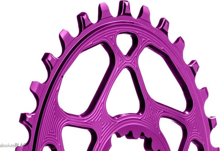 Actual product image AbsoluteBLACK OVAL Sram Direct Mount BOOST148 (3mm offset) (34)