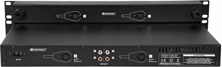 Produktbild Omnitronic XDP-3001 DJ Doppel CD MP3 Player
