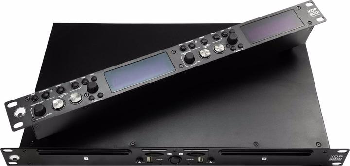 Produktbild Omnitronic XDP-3001 DJ Doppel CD MP3 Player