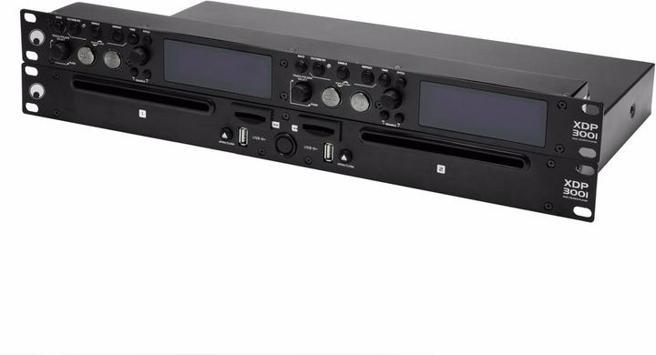 Produktbild Omnitronic XDP-3001 DJ Doppel CD MP3 Player