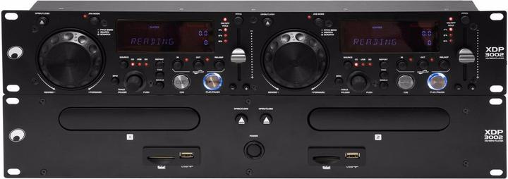 Produktbild Omnitronic XDP-3002 DJ Doppel CD MP3 Player