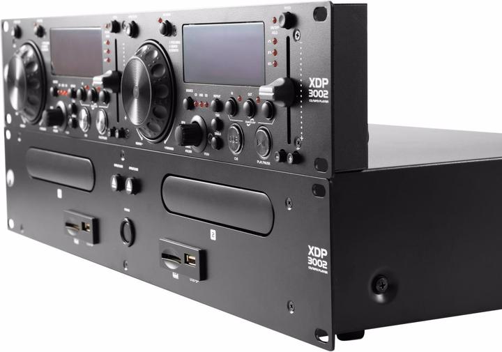 Produktbild Omnitronic XDP-3002 DJ Doppel CD MP3 Player