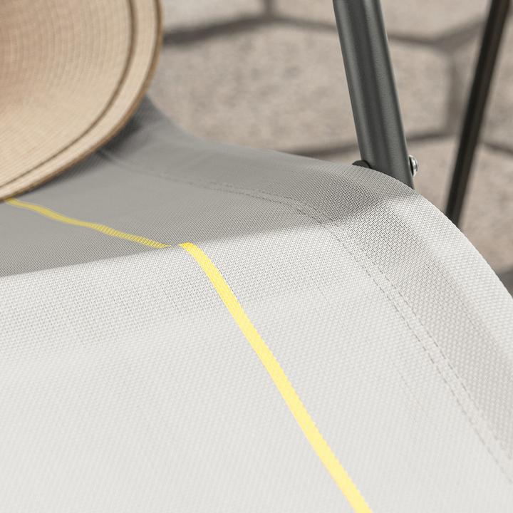 Actual product image SoBuy Garden lounger (57 cm)