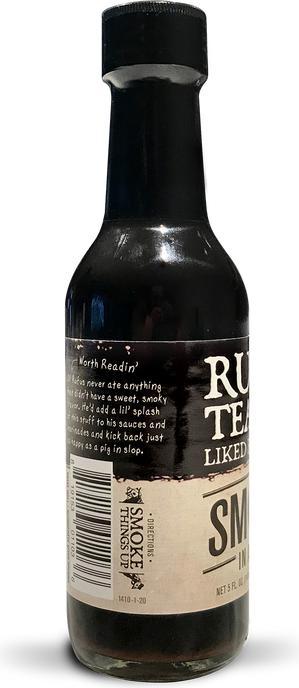 Immagine prodotto Rufus Teague Salsa Barbecue Smoke in a Bottle 147 ml (319 g)
