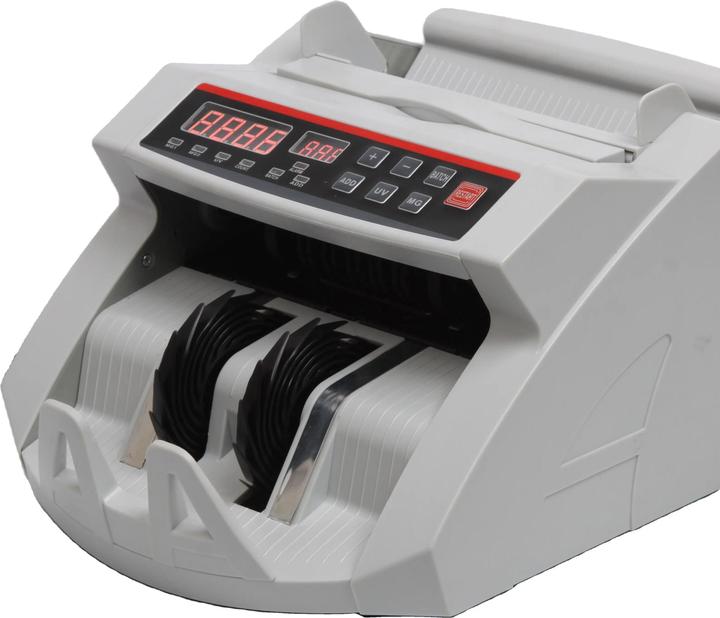Extralink | Contapezzi professionale per banconote | UV MGF bianco (Bancone)