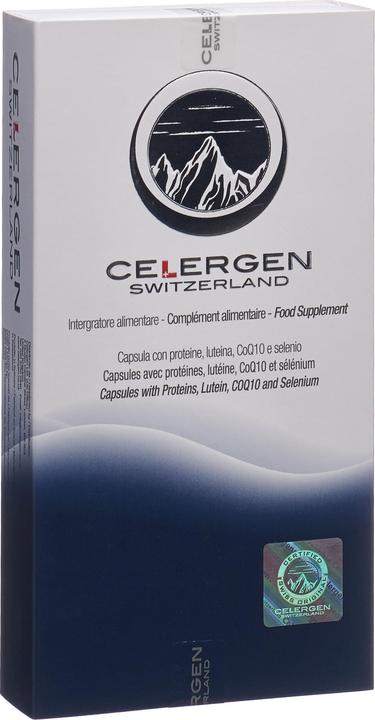 Actual product image Celergen Switzerland Kaps (30 Piece, Capsules, 120 g)