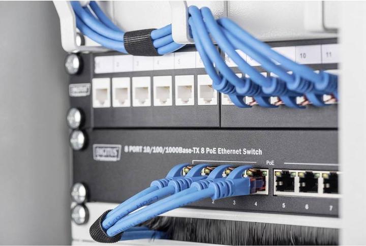 Immagine prodotto Digitus Custodia professionale a parete (9 HE, Portapacchi da 10 pollici)