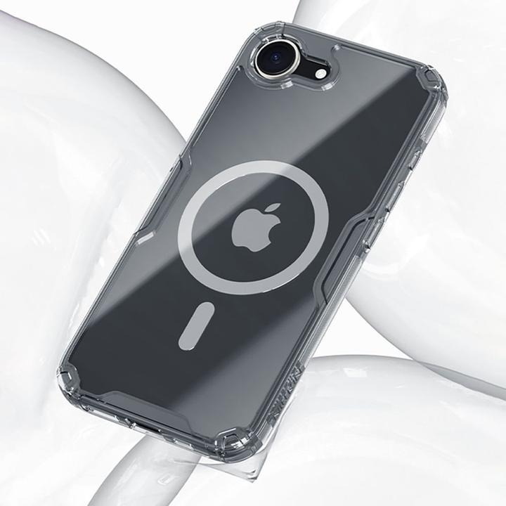 Produktbild Nillkin Nature Pro Magnetic Series Softcase Hülle (Apple iPhone 16e)