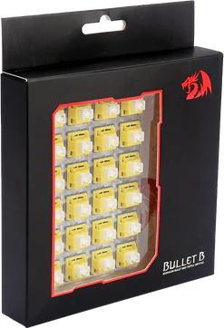 Actual product image Redragon Zestaw mechanicznych switchy A113 Bullet B