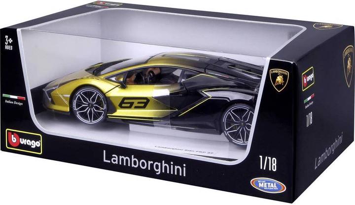 Produktbild Bburago Lamborghini Sian FKP 37