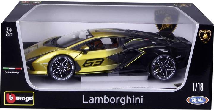 Produktbild Bburago Lamborghini Sian FKP 37