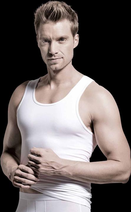 Produktbild ISA Bodywear Athletshirt 2er-Pack (M)