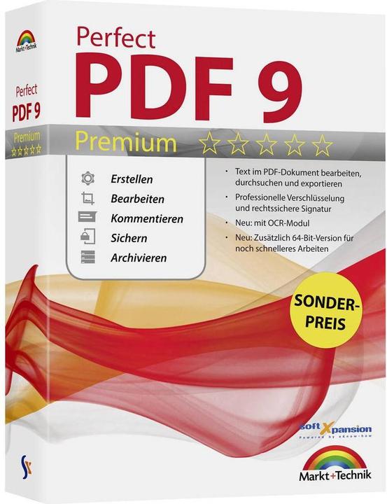 Perfect PDF 9 Premium (1 User, unlimited)