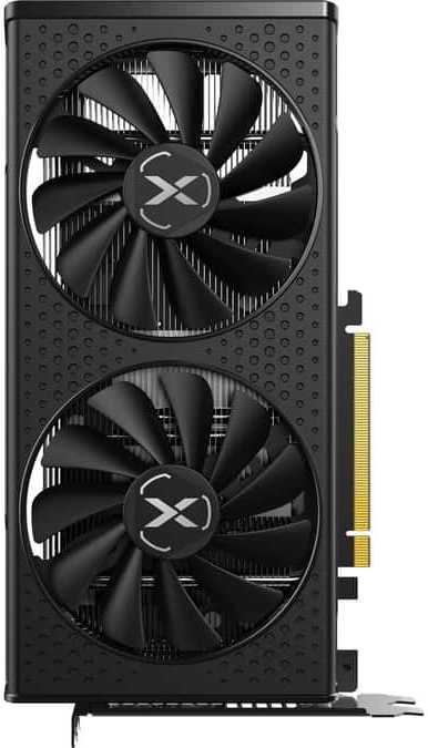 Actual product image XFX Radeon RX 6600 Speedster (8 GB)