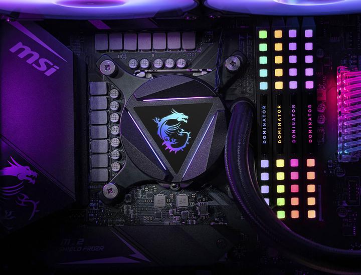 Image du produit MSI MAG CoreLiquid 240R V2