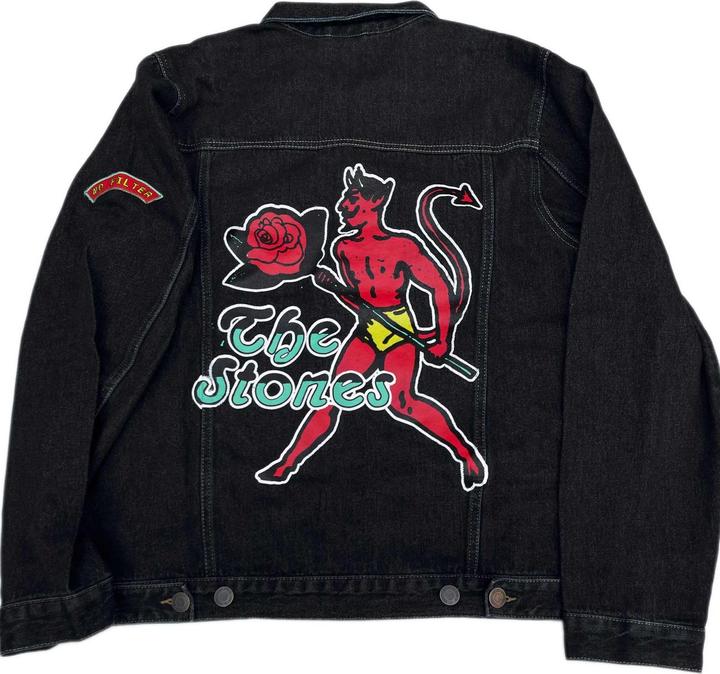 Immagine prodotto The Rolling Stones Giacca in denim Sympathy (L)