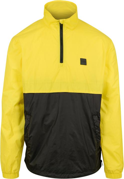 Urban Classics Stand Up Collar Pull Over Jacket