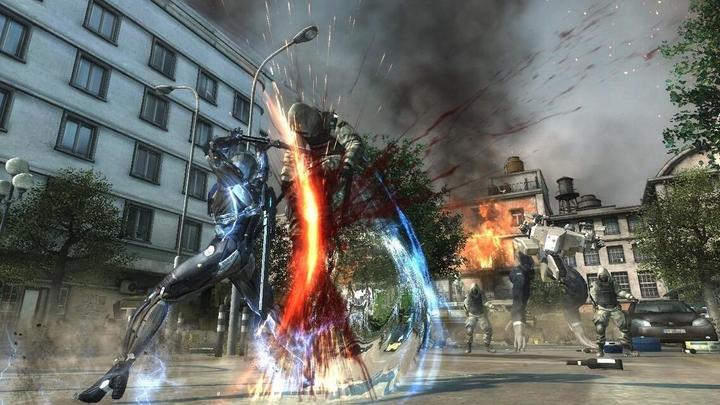 Produktbild Konami Metal Gear Rising: Revengeance, PS3 -D- (PS3, DE)